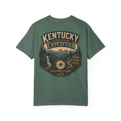 Kentucky Appalachian Expedition Unisex Comfort Color 1717 Streetwear Graphic Tee
