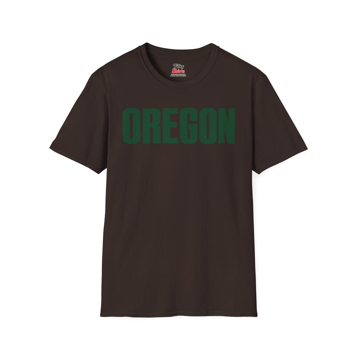 Oregon Unisex Softstyle T Shirt State Name Graphic Tee