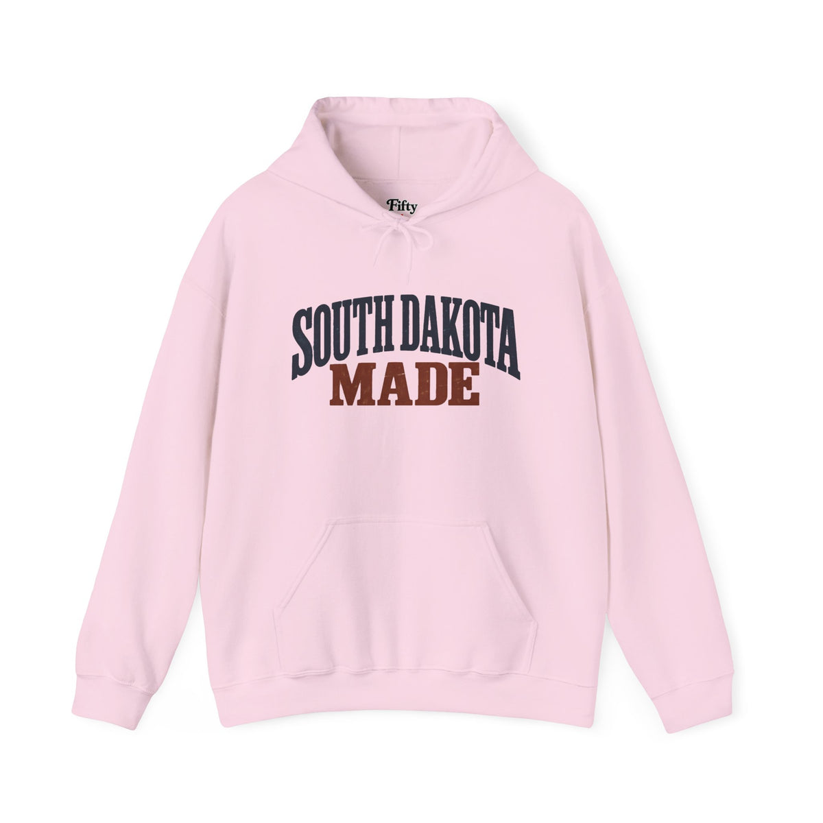 South Dakota Made Unisex Hoodie State Name Graphic