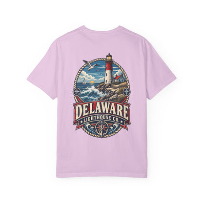Delaware Lighthouse Co.  Unisex Comfort Color 1717 Streetwear Graphic Tee