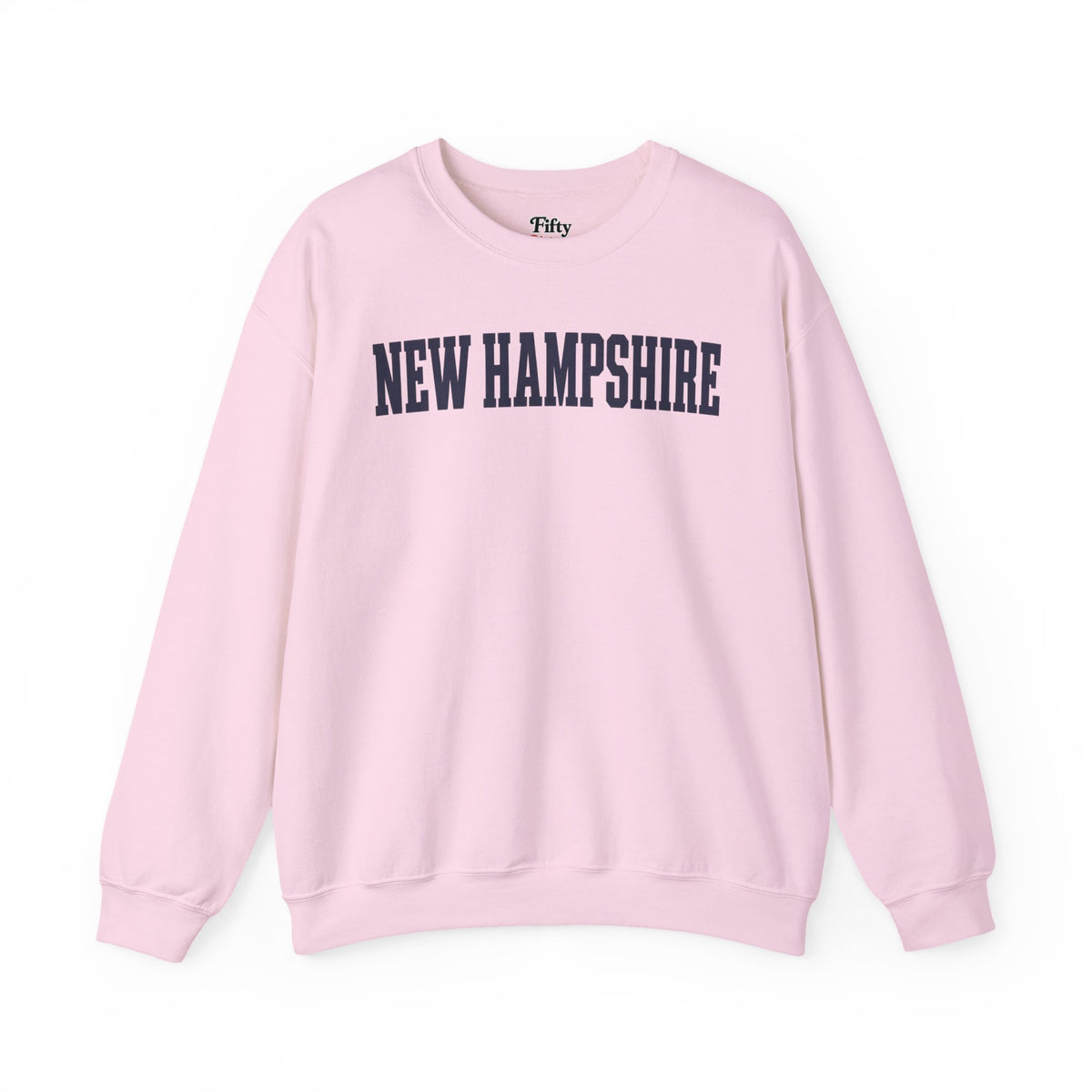 New Hampshire Unisex Crewneck Sweatshirt State Name Graphic