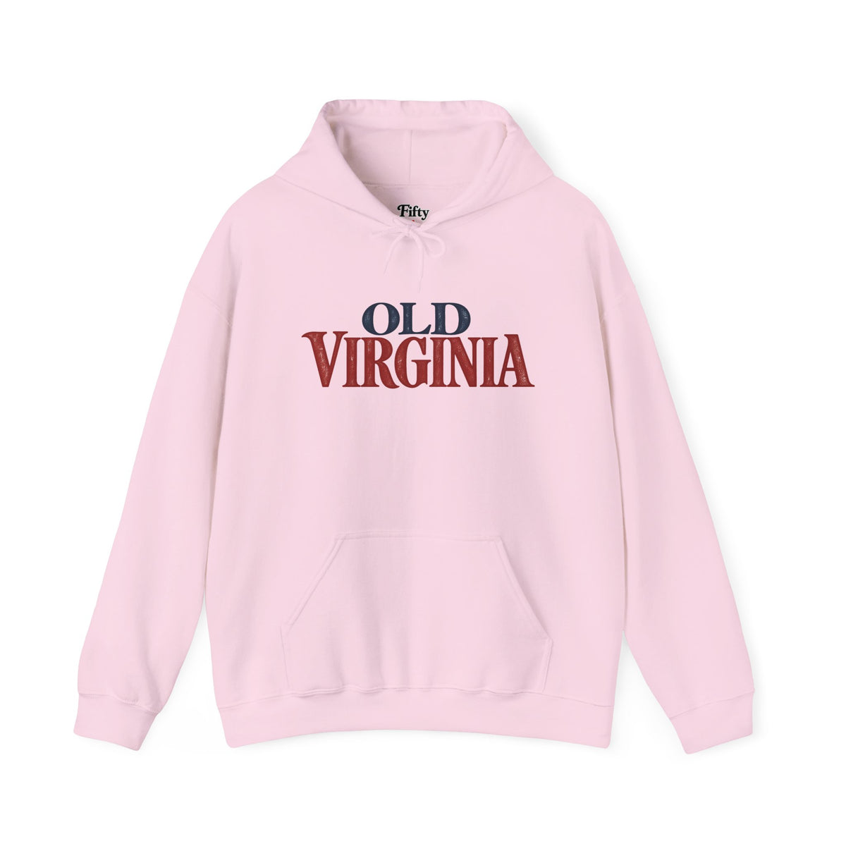 Old Virginia Unisex Hoodie State Name Graphic