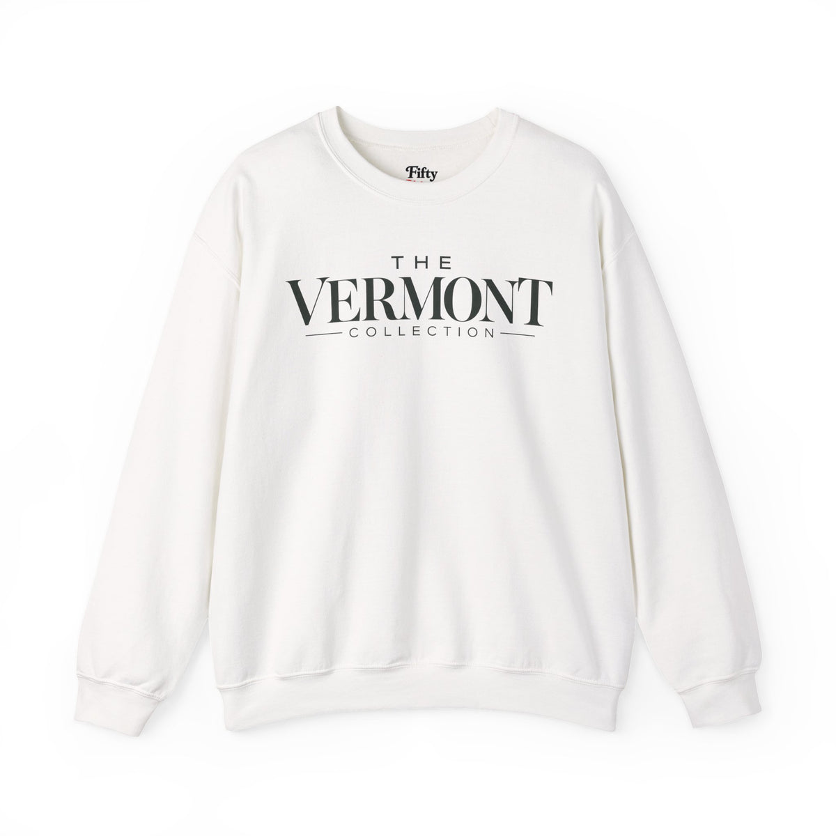 The Vermont Collection Unisex Crewneck Sweatshirt State Name Graphic