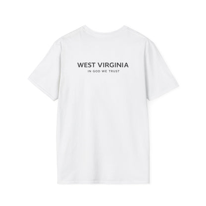 West Virginia All State In God We Trust Unisex Everyday Tee