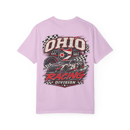 Ohio Racing Division Unisex Comfort Color 1717 Streetwear Graphic Tee