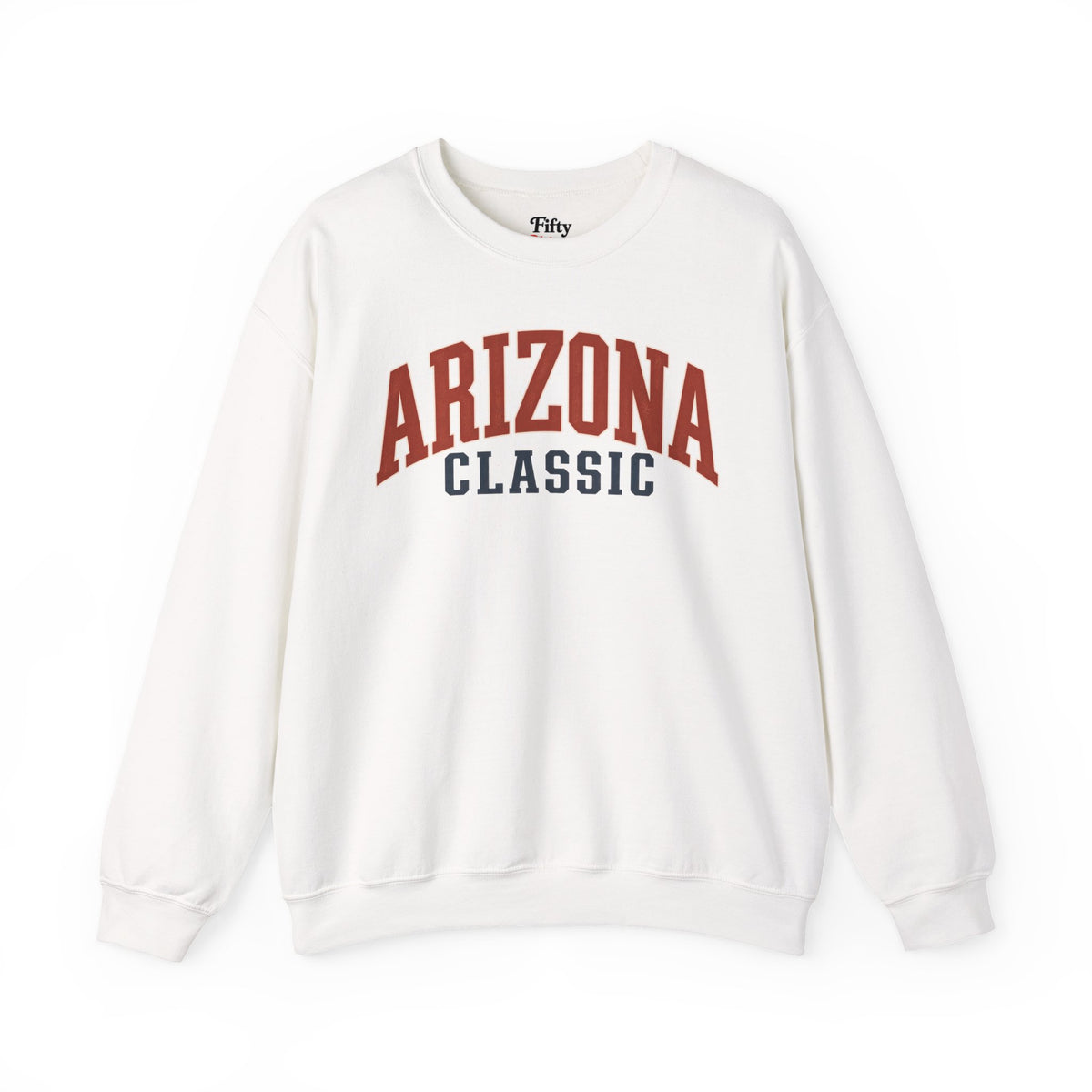 Arizona Classic Unisex Crewneck Sweatshirt State Name Graphic
