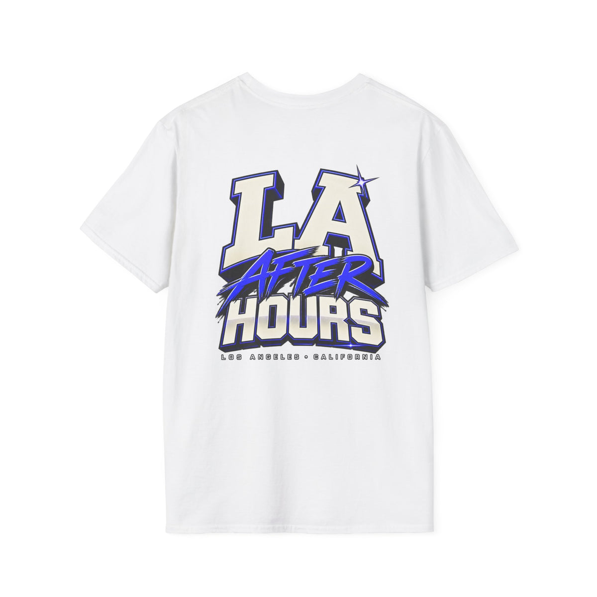 LA After Hours Los Angeles Unisex Softstyle Graphic Tee