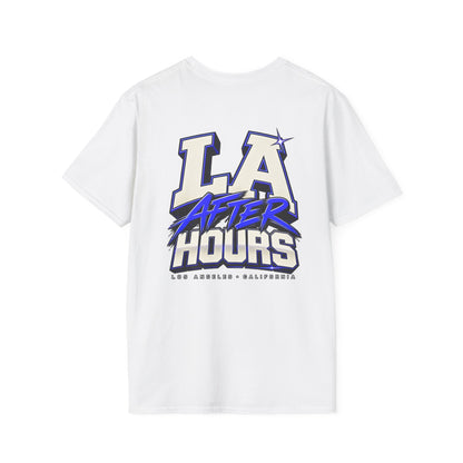 LA After Hours Los Angeles Unisex Softstyle Graphic Tee