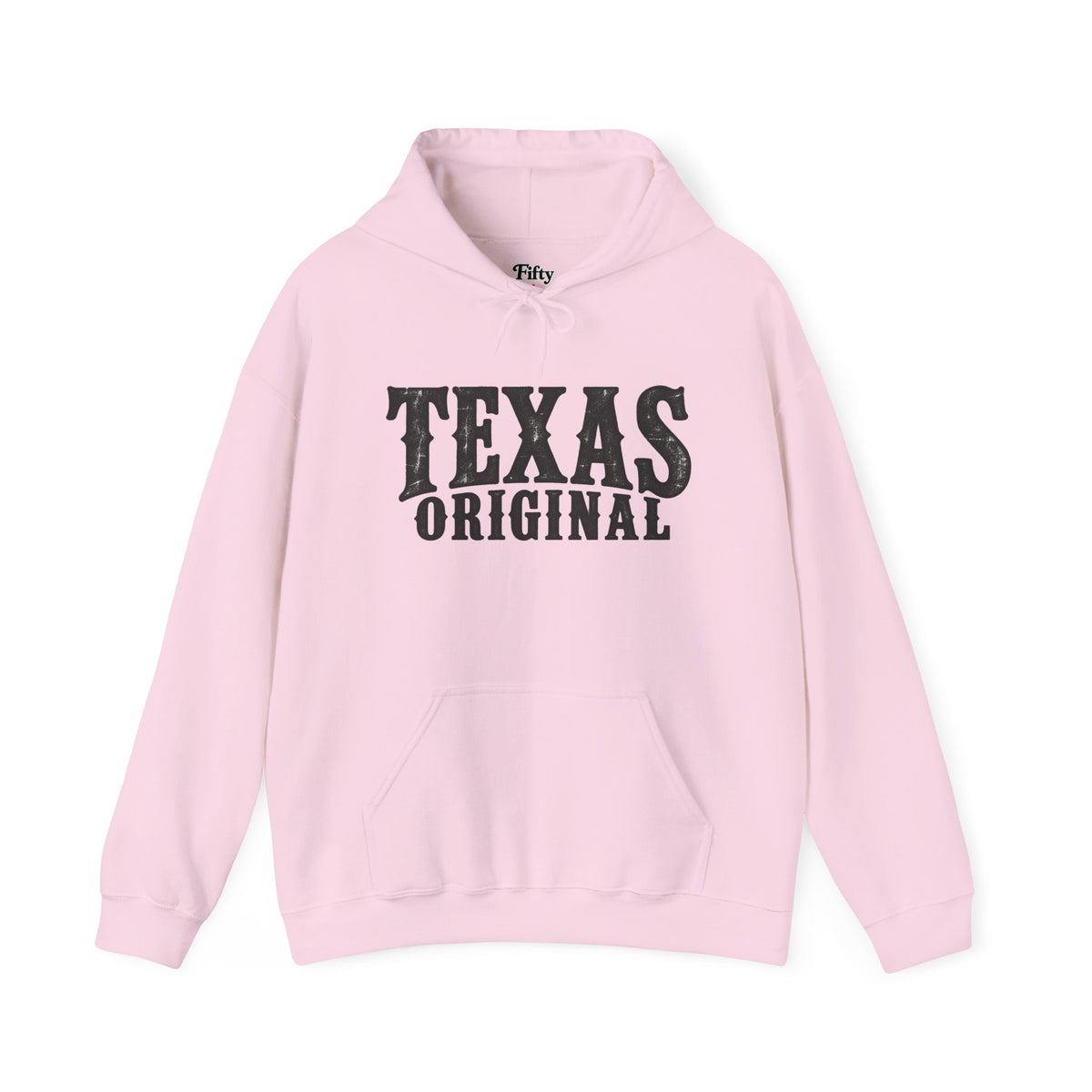 Texas Original Unisex Hoodie State Name Graphic