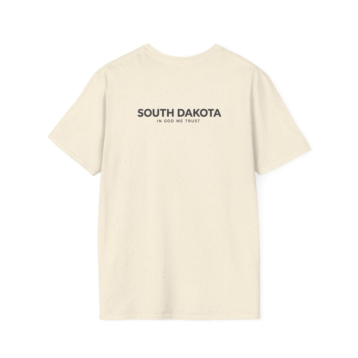South Dakota All State In God We Trust Unisex Everyday Tee