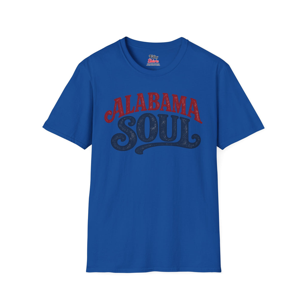 Alabama Soul Unisex Softstyle T Shirt State Name Graphic Tee