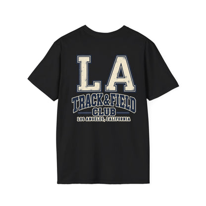 LA Track & Field Club Los Angeles Unisex Softstyle Graphic Tee
