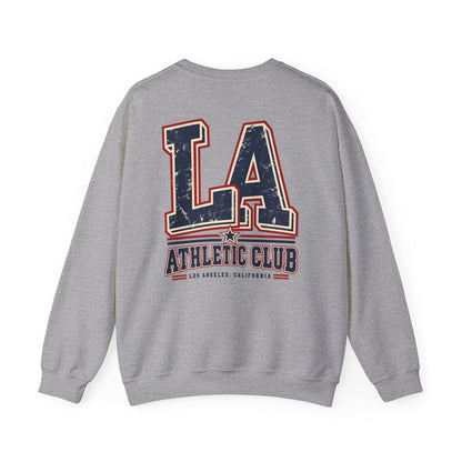 LA Athletic Club Los Angeles Unisex Crewneck Sweatshirt Graphic