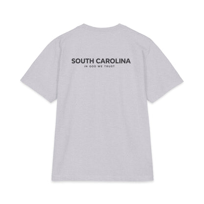 South Carolina All State In God We Trust Unisex Max Heavyweight Short Sleeve