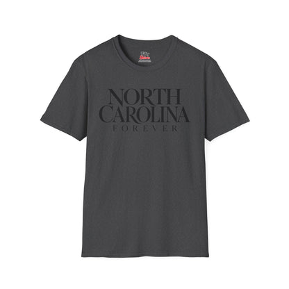 North Carolina Forever Unisex Softstyle T Shirt State Name Graphic Tee