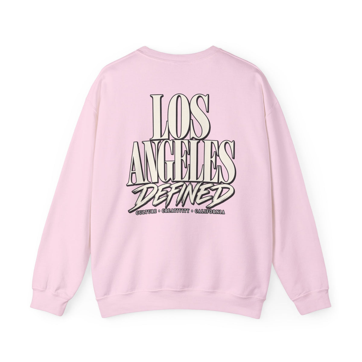 Los Angeles Defined Unisex Crewneck Sweatshirt Graphic