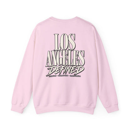 Los Angeles Defined Unisex Crewneck Sweatshirt Graphic