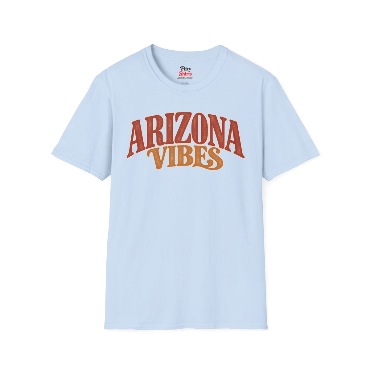 Arizona Vibes Unisex Softstyle T Shirt State Name Graphic Tee
