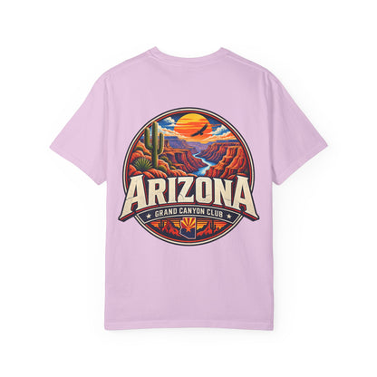 Arizona Grand Canyon Club  Unisex Comfort Color 1717 Streetwear Graphic Tee