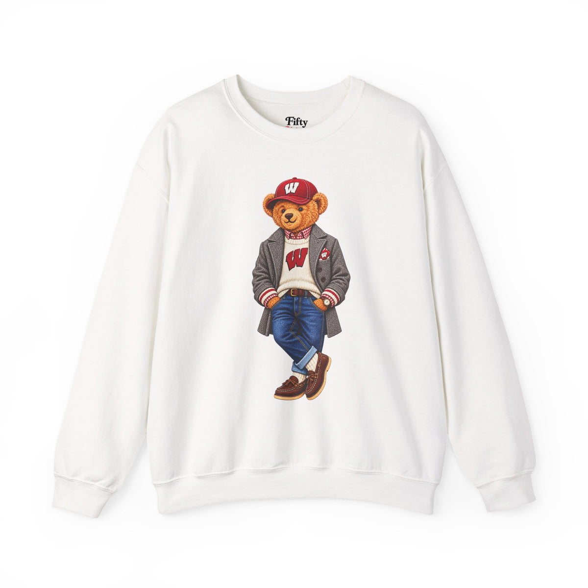 Wisconsin - Game Day Teddy Bear Sweatshirt
