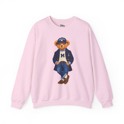 Massachusetts - Game Day Teddy Bear Sweatshirt