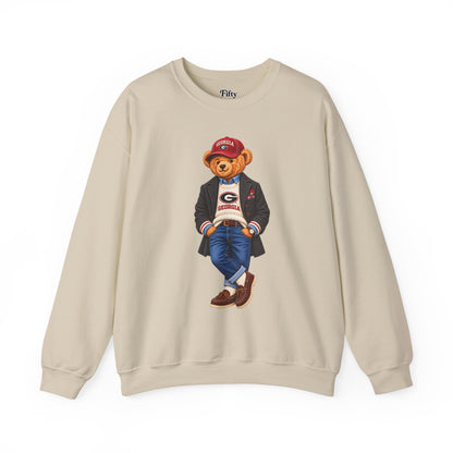 Georgia - Game Day Teddy Bear Sweatshirt