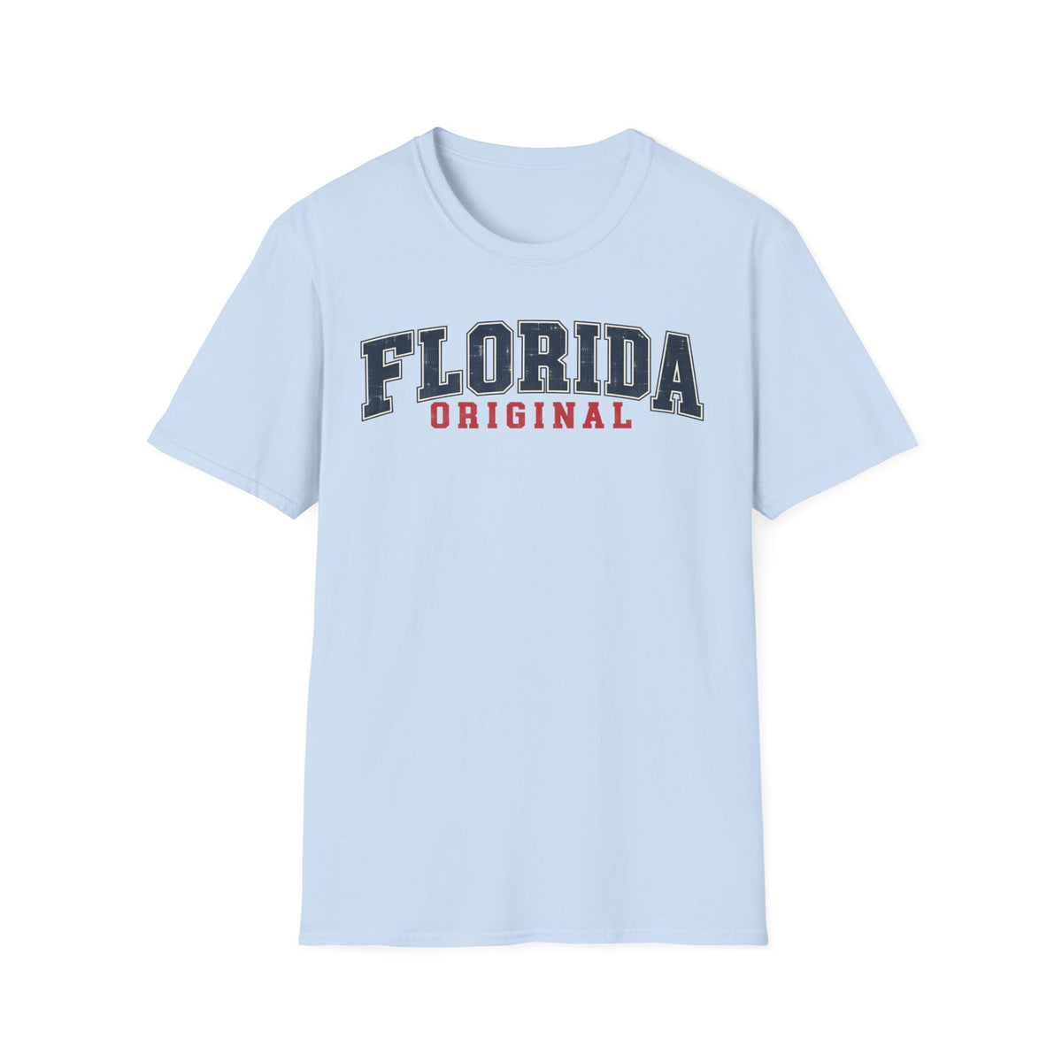 Florida Original Unisex Softstyle T Shirt State Name Graphic Tee