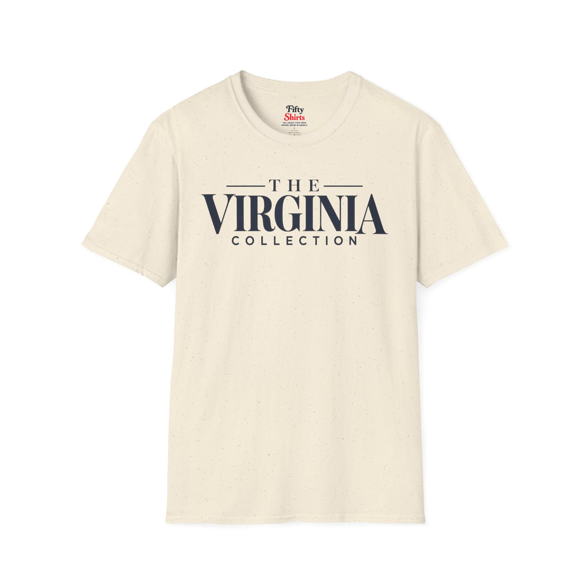 The Virginia Collection Unisex Softstyle T Shirt State Name Graphic Tee