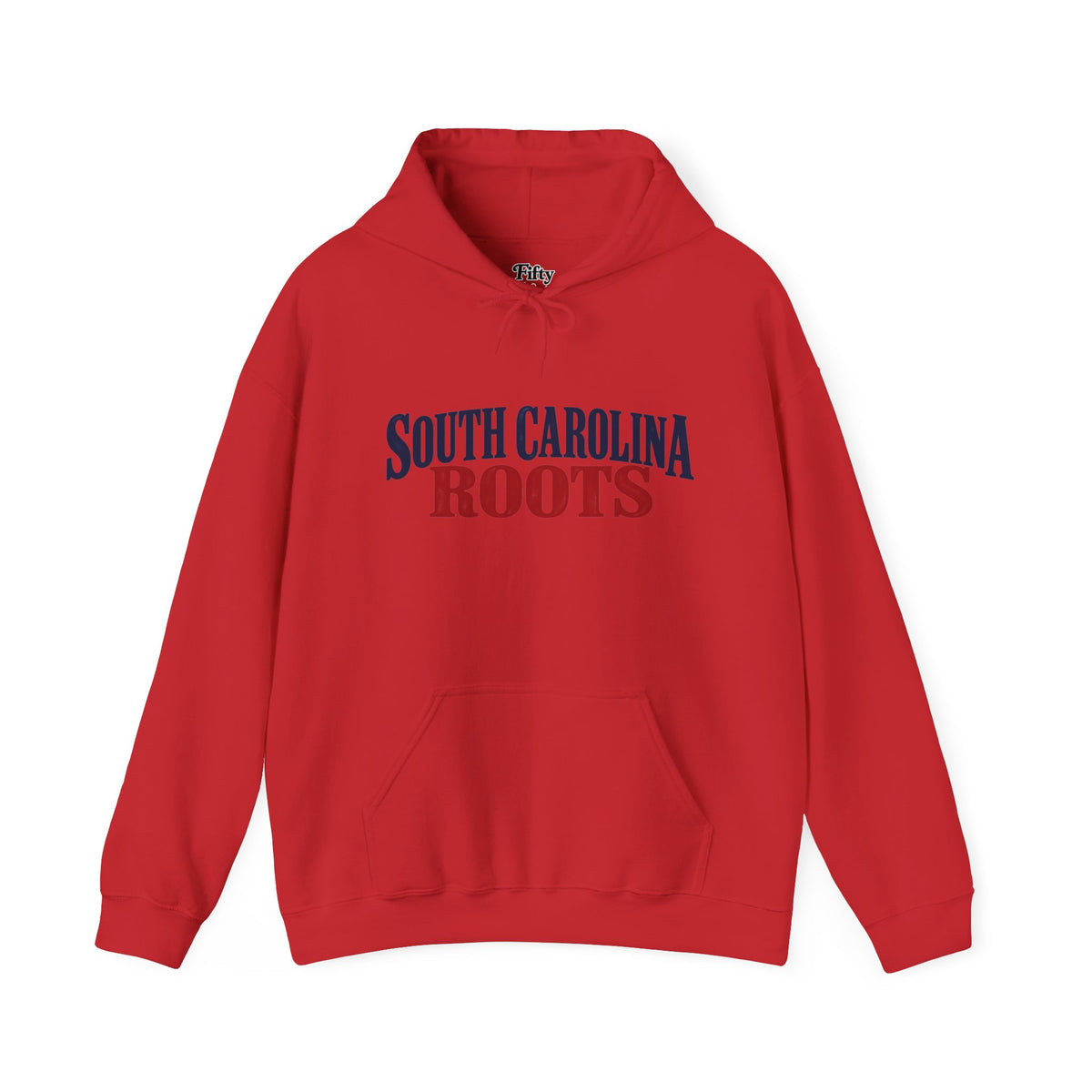 South Carolina Roots Unisex Hoodie State Name Graphic