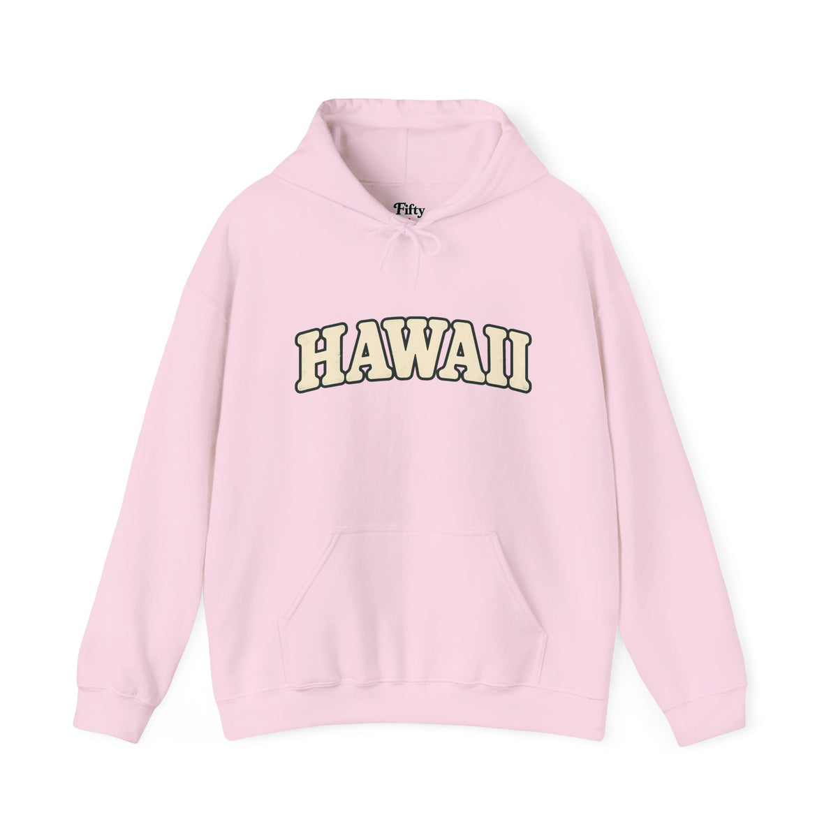Hawaii Unisex Hoodie State Name Graphic