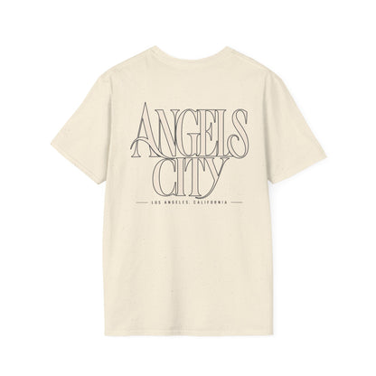 Angels City Los Angeles Unisex Softstyle Graphic Tee