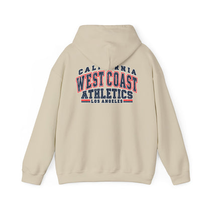 California West Coast Athletics Unisex Hoodie Graphic