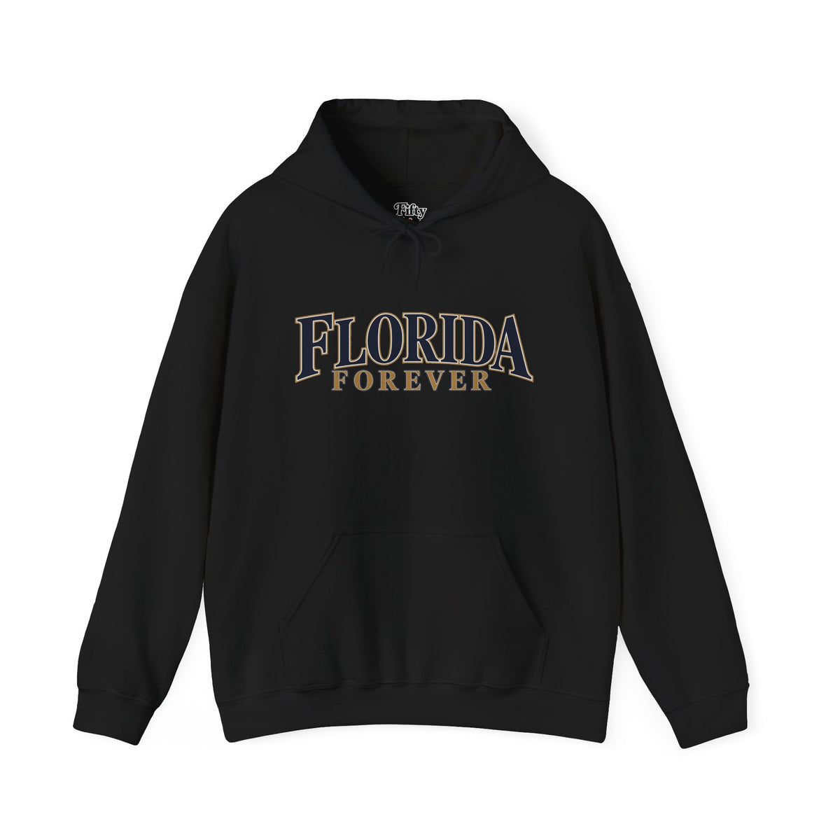 Florida Forever Unisex Hoodie State Name Graphic