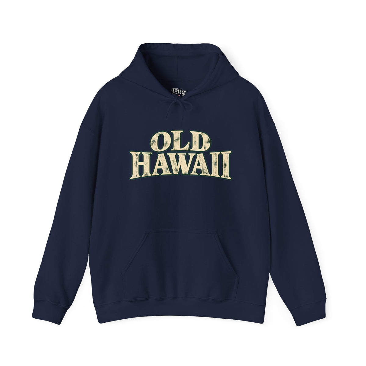 Old Hawaii Unisex Hoodie State Name Graphic