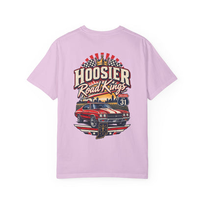 Indiana Hoosier Road Kings Unisex Comfort Color 1717 Streetwear Graphic Tee