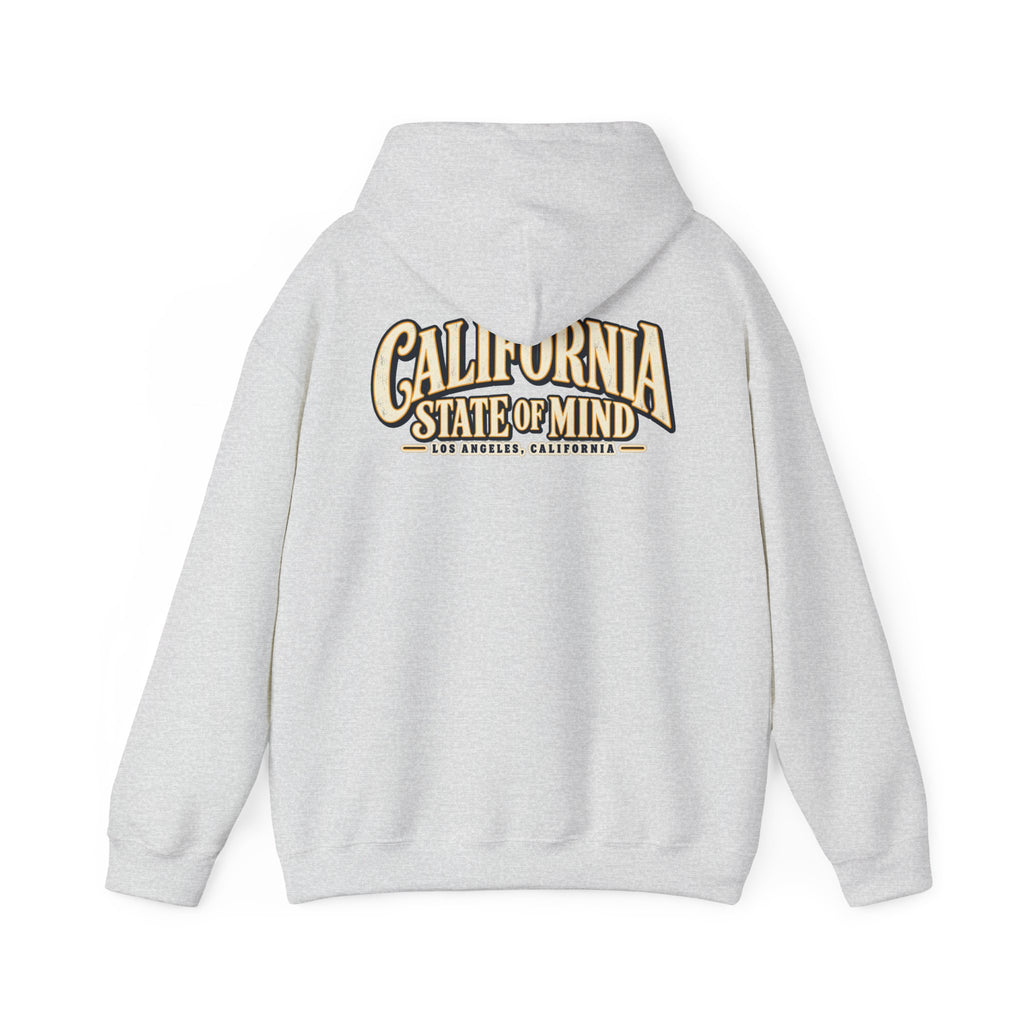 California State of Mind Los Angeles Unisex Hoodie Graphic