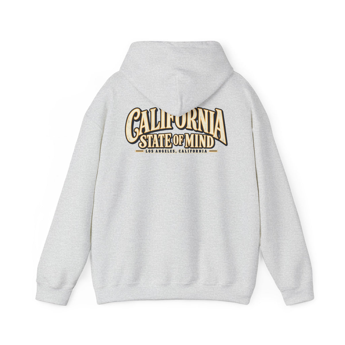 California State of Mind Los Angeles Unisex Hoodie Graphic