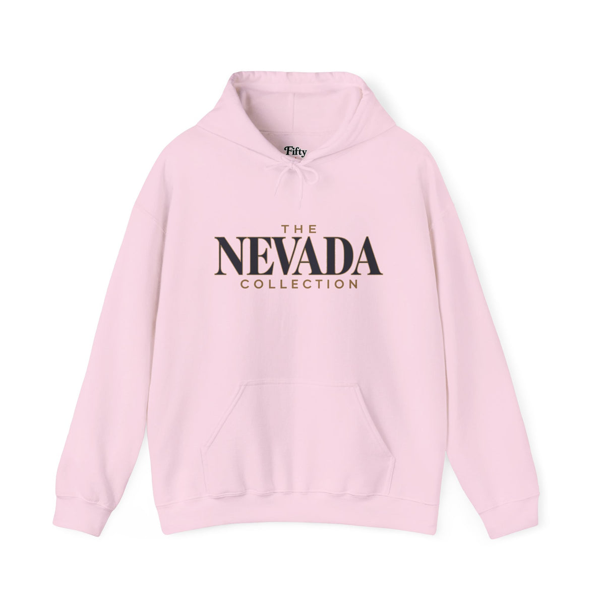 The Nevada Collection Unisex Hoodie State Name Graphic