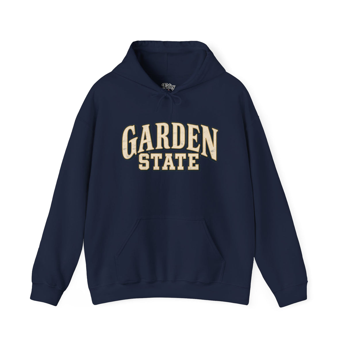 New Jersey Garden State Unisex Hoodie State Name Graphic