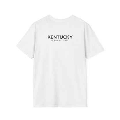 Kentucky All State In God We Trust Unisex Everyday Tee