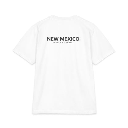 New Mexico All State In God We Trust Unisex Max Heavyweight Short Sleeve