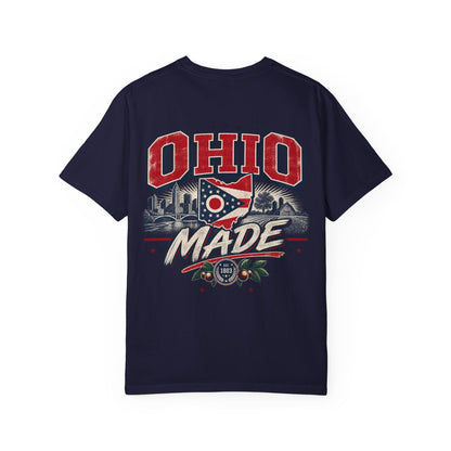 Ohio Made Unisex Comfort Color 1717 Streetwear Graphic Tee
