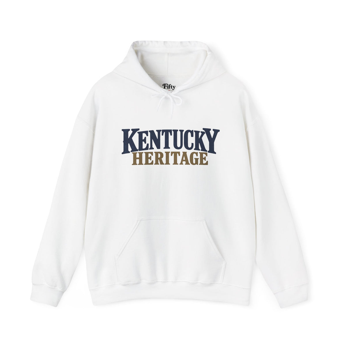 Kentucky Heritage Unisex Hoodie State Name Graphic