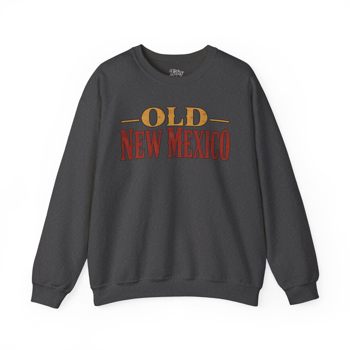 Old New Mexico Unisex Crewneck Sweatshirt State Name Graphic