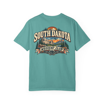 South Dakota Weekend Club Unisex Comfort Color 1717 Streetwear Graphic Tee