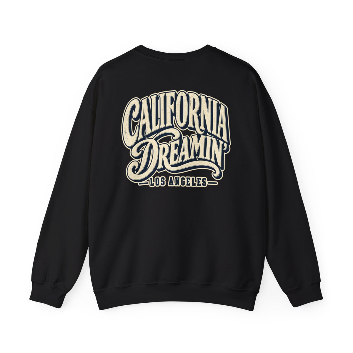 California Dreamin’ Los Angeles Unisex Crewneck Sweatshirt Graphic
