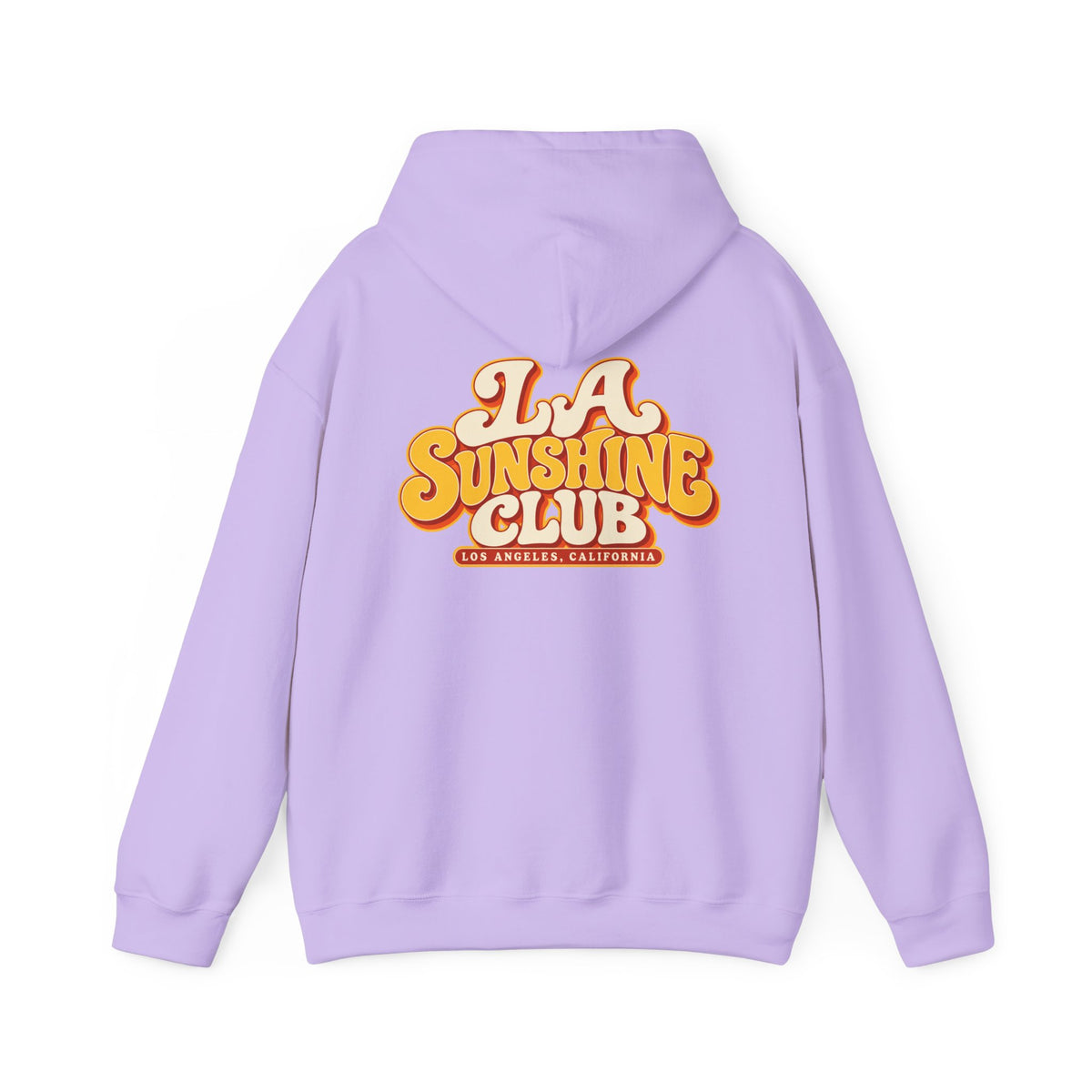 LA Sunshine Club Los Angeles Unisex Hoodie Graphic
