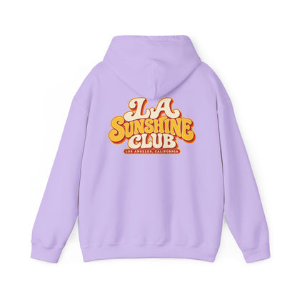 LA Sunshine Club Los Angeles Unisex Hoodie Graphic