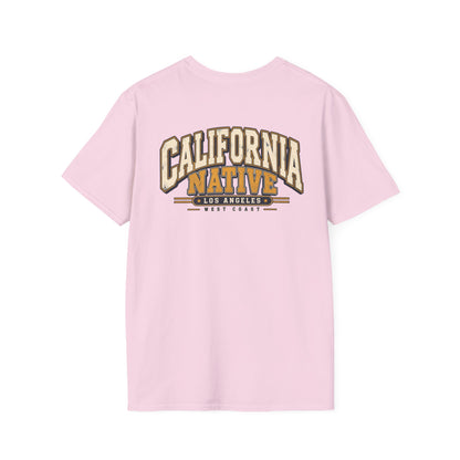 California Native Los Angeles Unisex Softstyle Graphic Tee