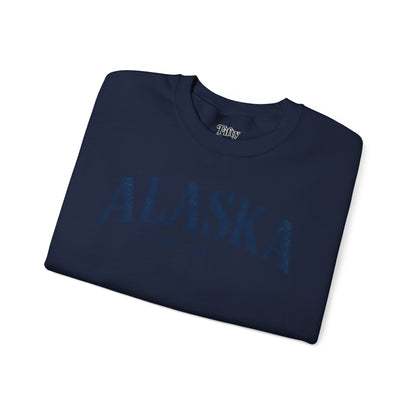 Alaska Est 1959 Unisex Crewneck Sweatshirt State Name Graphic